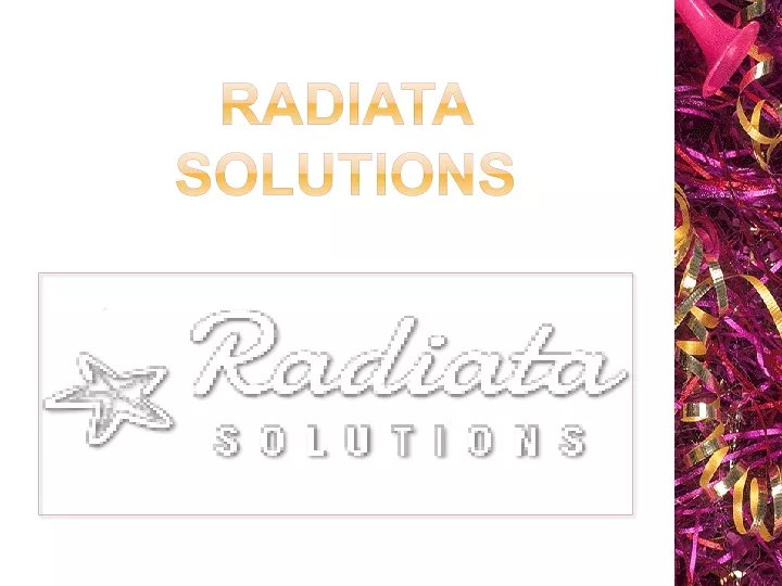 radiata solutions