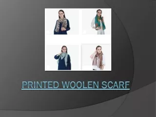 How To Choose The Best-Printed Woolen Scarf