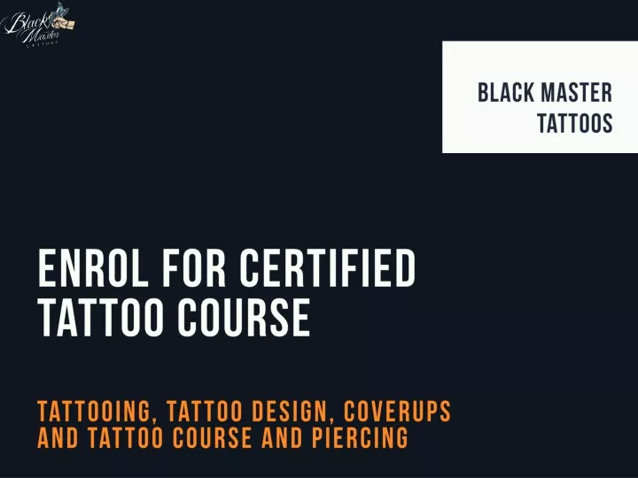 black master tattoos