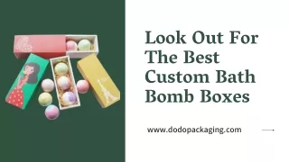 Maintain The Excellence Of Your Brand With Bath Bomb Packaging | Order Now!