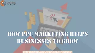 How PPC Marketing Helps Businesses to Grow