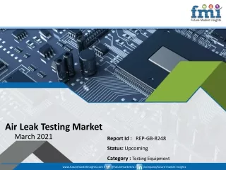 air leak testing market