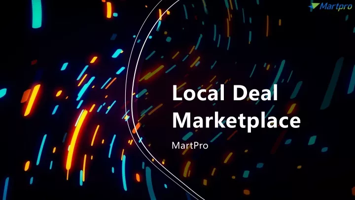 local deal marketplace