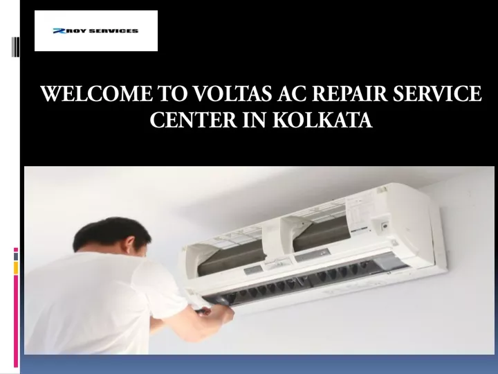 welcome to voltas ac repair service center in kolkata