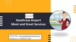 Airport meet and greet in Heathrow airport - jodogoairportassist.com