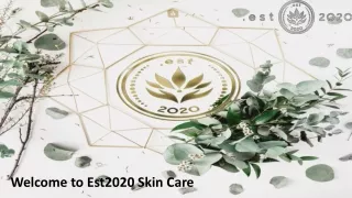Best CBD Products Company in USA - Est2020 Skincare