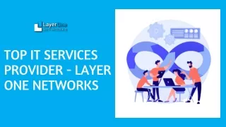 top it services provider layer one networks