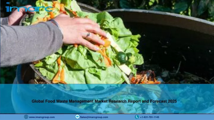 global food waste management market research