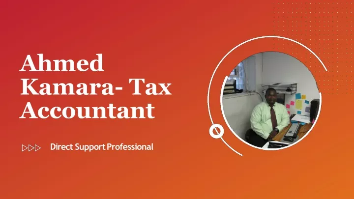 ahmed kamara tax accountant