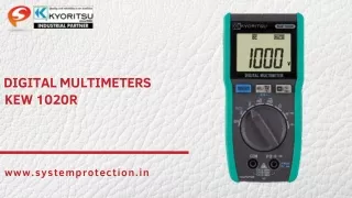 digital multimeters kew 1020r