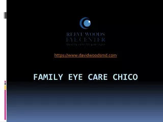 Chico Eye Doctor