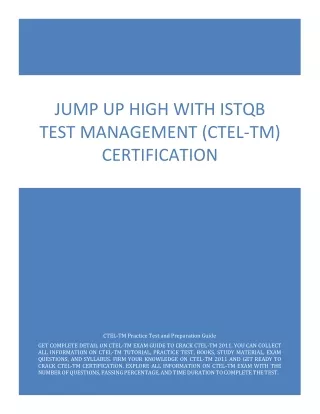 ctel tm exam questions
