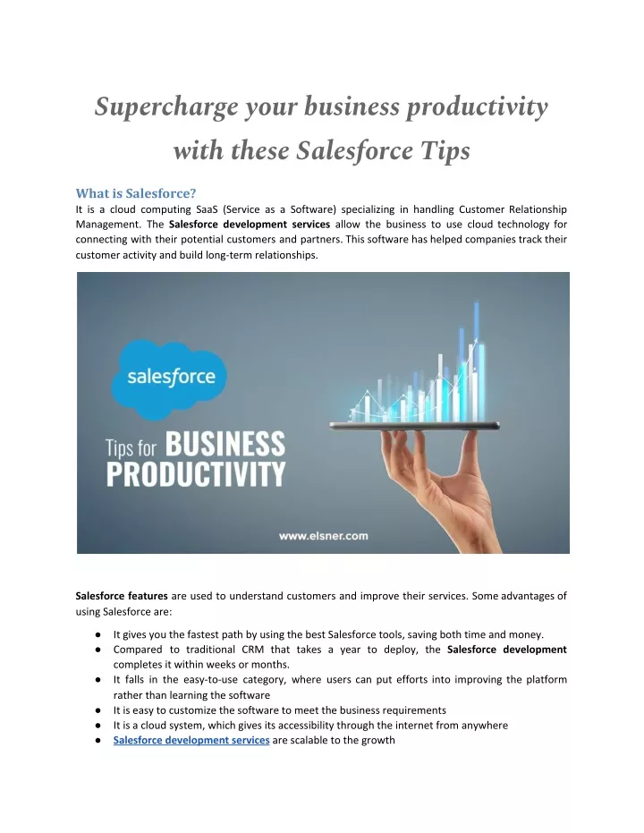 supercharge your business productivity with these