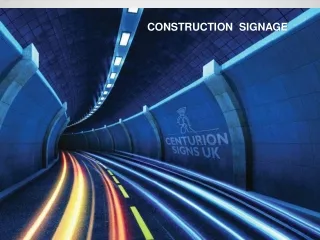 Guide for Construction Site Signage - Centurion Signs
