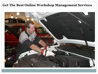 get the best online workshop management services