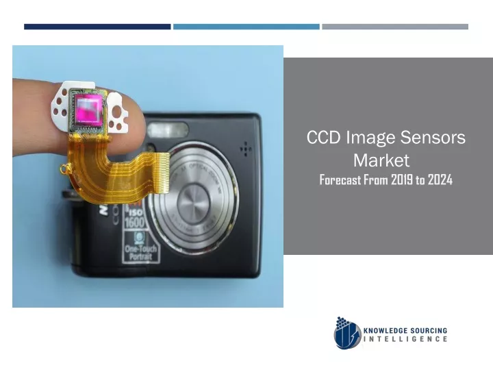 ccd image sensors market forecast from 2019