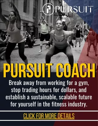 pursuit coach pursuit coach