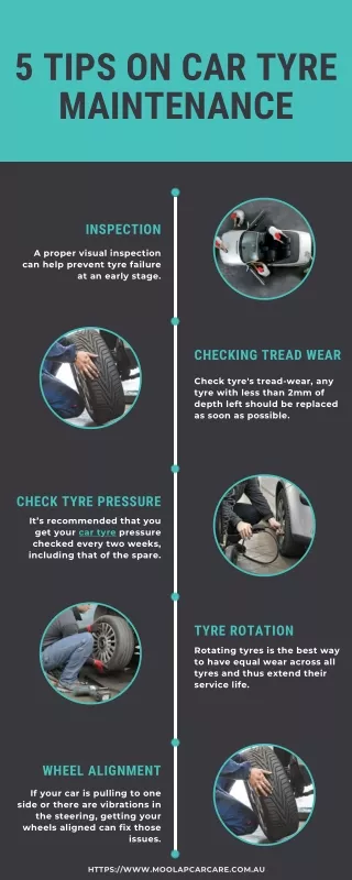 5 Tips on Car Tyre Maintenance