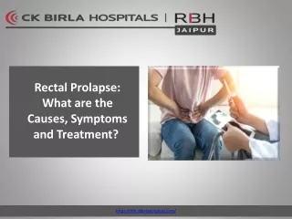rectal prolapse what are the causes symptoms