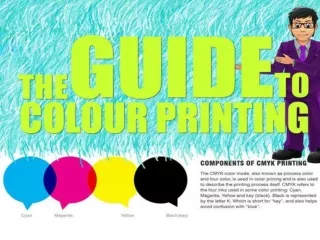 the guide to colour printing