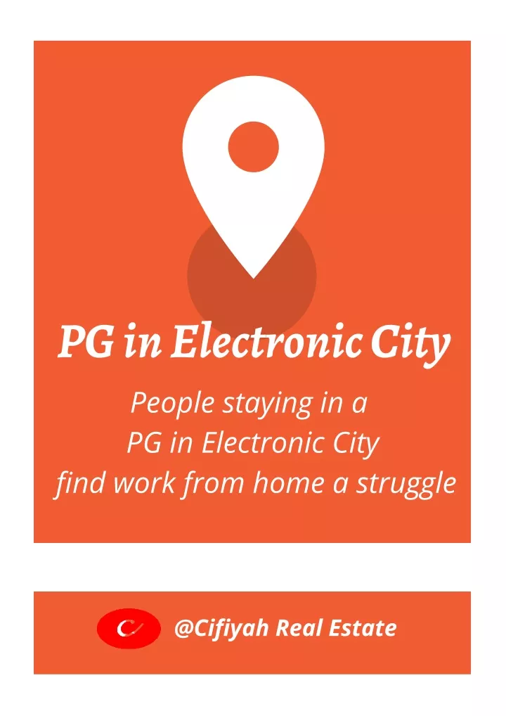 pg in electronic city