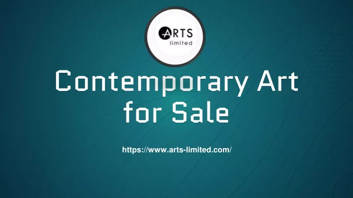 contemporary art for sale