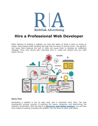 Hire a Professional Web Developer