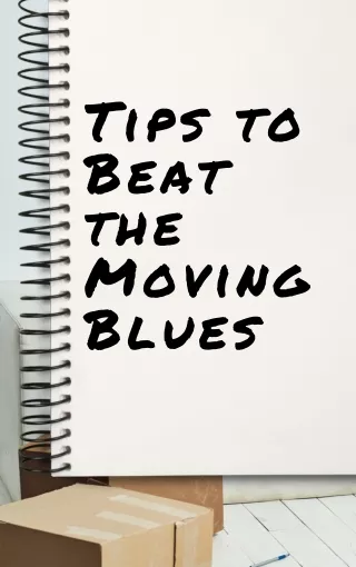Tips to Beat the Moving Blues