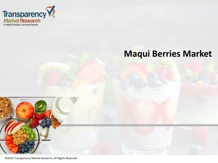 maqui berries market