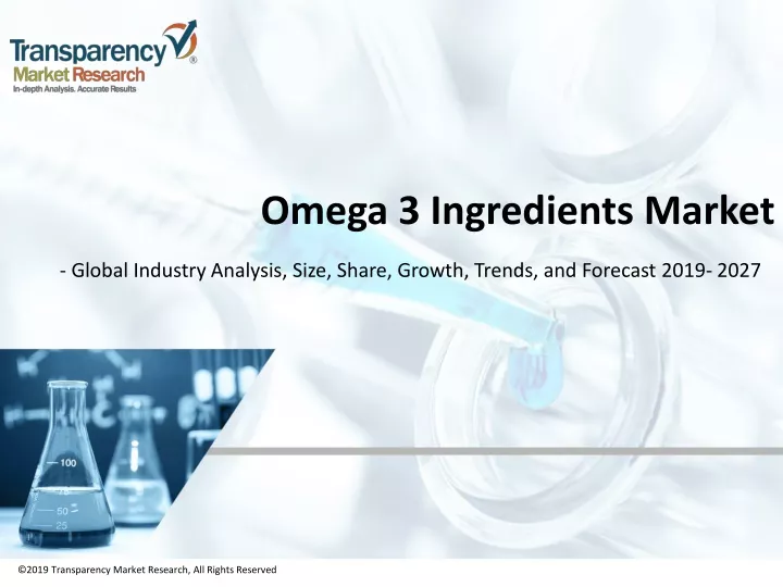 omega 3 ingredients market