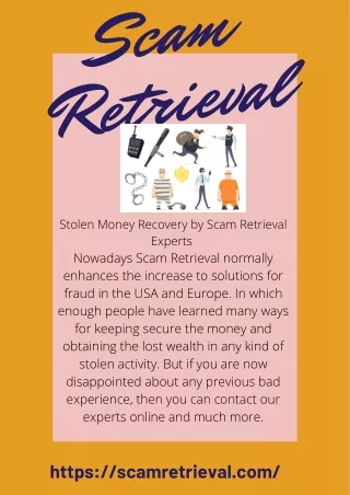 scam retrieval