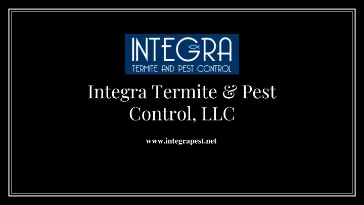 integra termite pest control llc