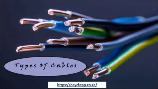 Understanding Different Types Of Cables