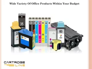 Wide variety of office products within your budget