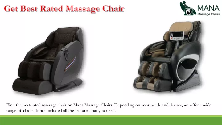 get best rated massage chair