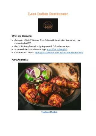offers and discounts