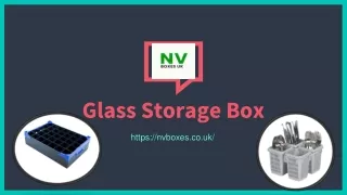 Wine Glass Storage Box