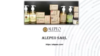 Savon de Alep