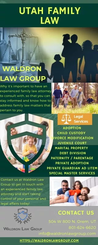 Utah Family Law-Waldron Law Group