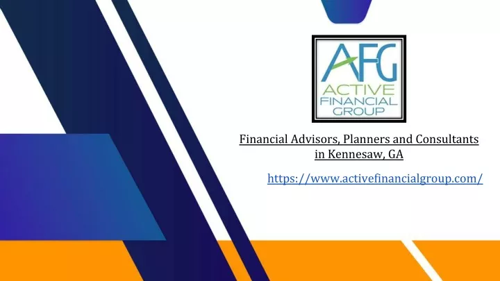 financial advisors planners and consultants