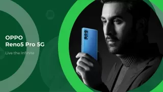 OPPO  -  reno5 pro 5 g presentation