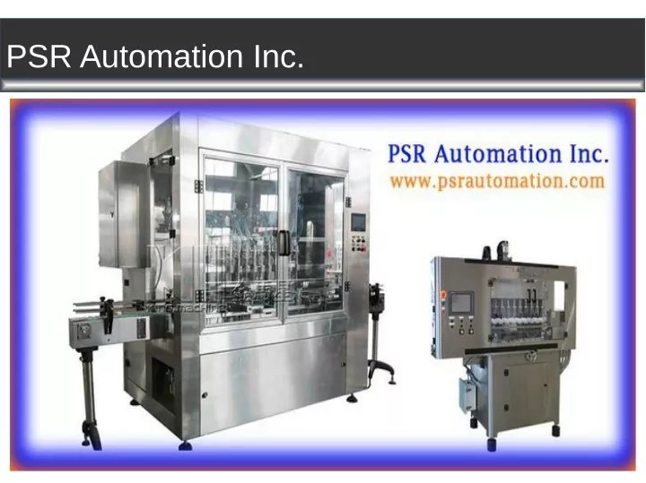 psr automation inc
