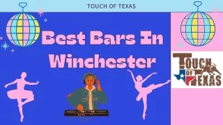 Best bars in Winchester | Touch of Texas