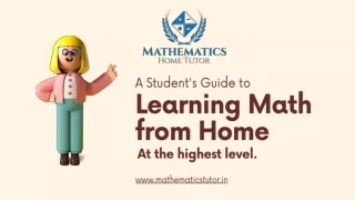 a student s guide to
