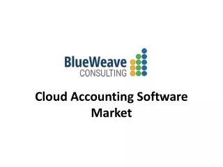 cloud accounting software market