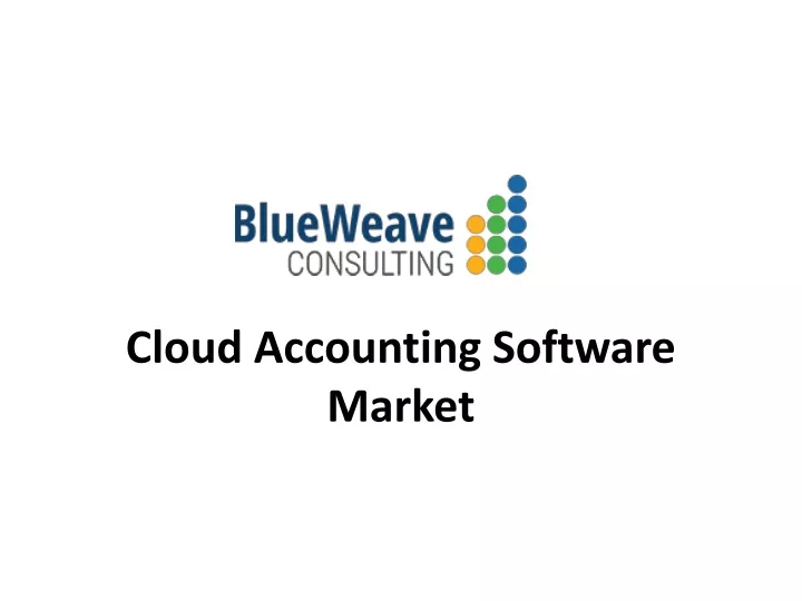 cloud accounting software market