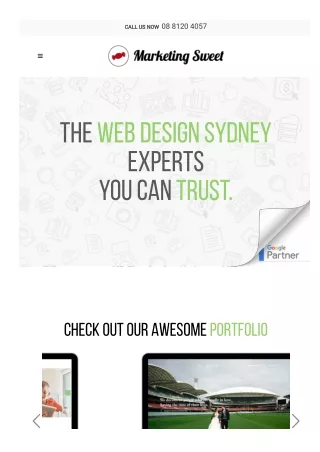 Web design Sydney