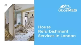 House Refurbishment Services in London