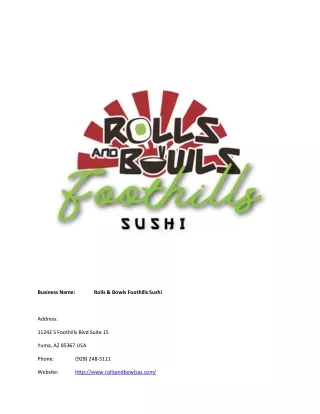 business name