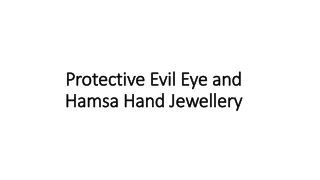 Protective Evil Eye and Hamsa Hand Jewellery